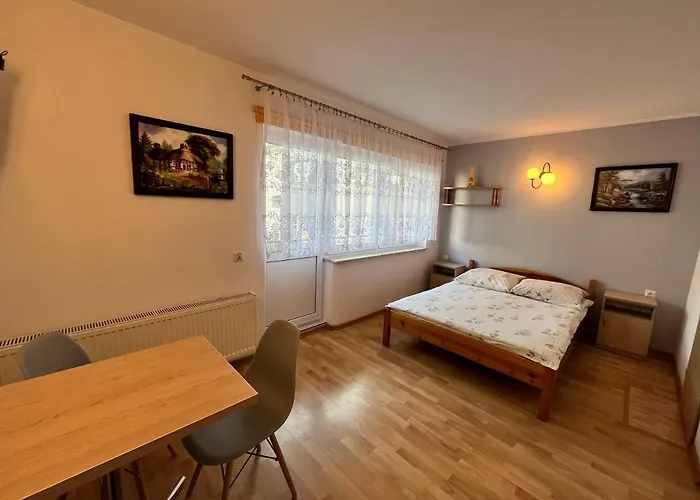 Goscinne U Rybaka Rum i privatbostad *