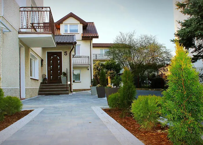 Goscinne U Rybaka Rum i privatbostad