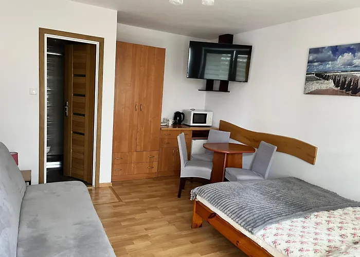 Rum i privatbostad Goscinne U Rybaka Karwia