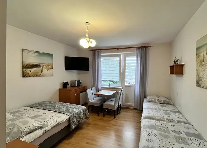 Rum i privatbostad Goscinne U Rybaka *