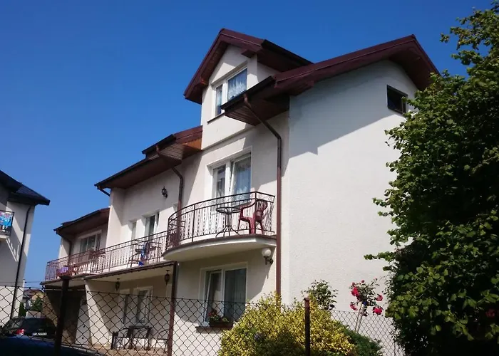 Rum i privatbostad Goscinne U Rybaka Karwia