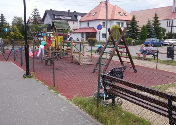 Rum i privatbostad Goscinne U Rybaka *