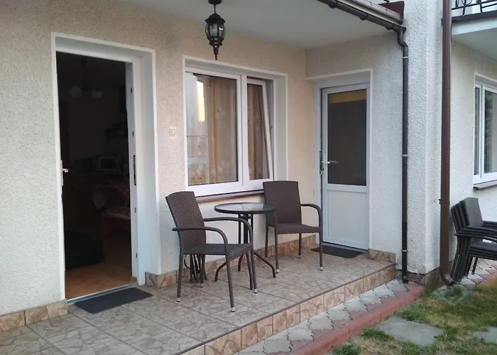 Rum i privatbostad Goscinne U Rybaka *