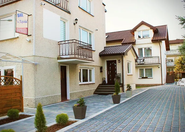 Rum i privatbostad Goscinne U Rybaka